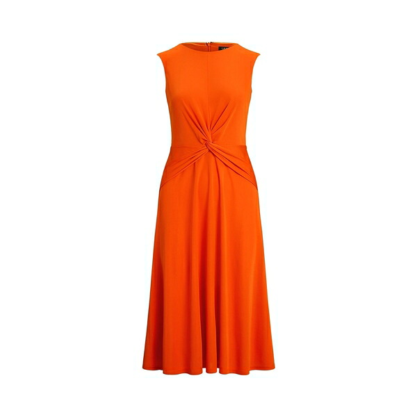 【送料無料】 ラルフローレン レディース ワンピース トップス Midi dresses Red