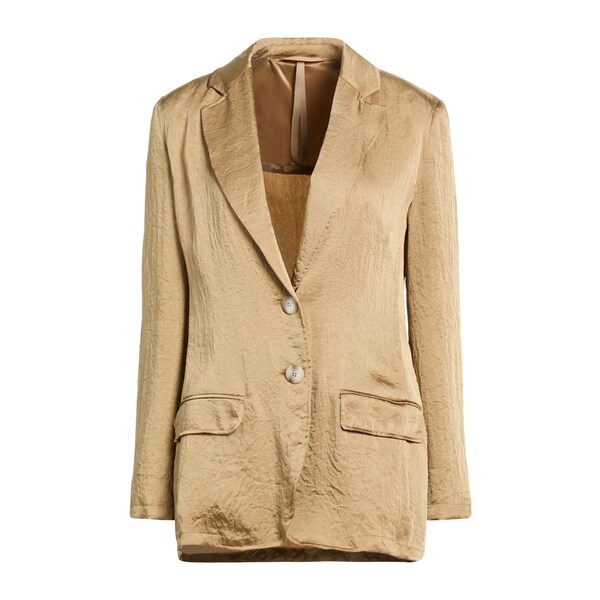 【貨物輸送無料】 マレーラ レディース 上衣＆上衣 アウター Blazers Beige