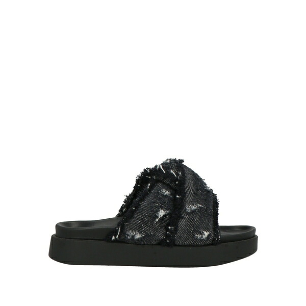 【送料無料】 イヌイキー レディース サンダル シューズ Sandals Black