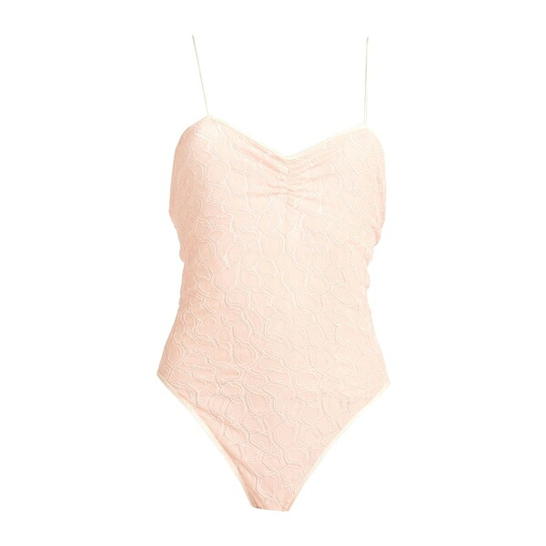 【送料無料】 フォルテ フォルテ レディース Tシャツ トップス Bodysuits Pink|asty