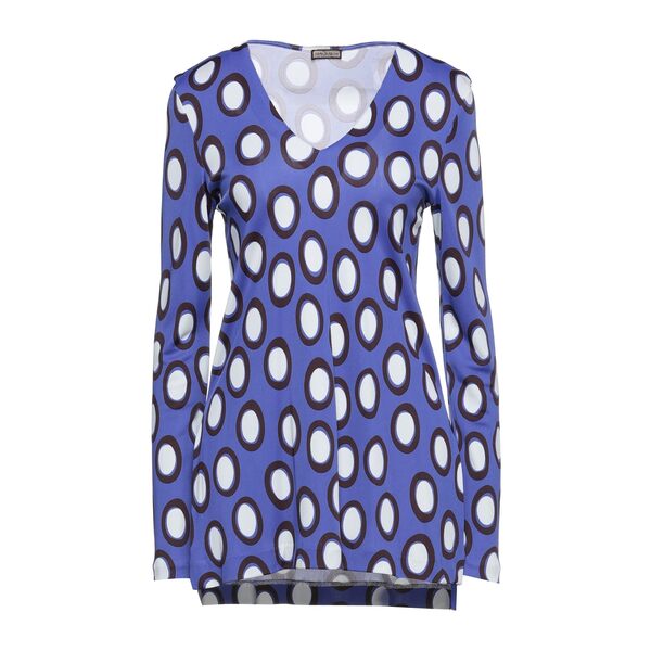 【送料無料】 マリパルミ レディース Tシャツ トップス T-shirts Purple｜asty 32,370円
