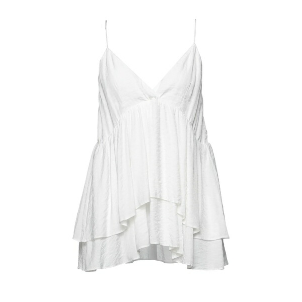 【送料無料】 アリーニ レディース Tシャツ トップス Tops White