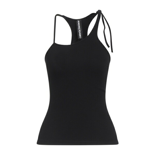 【送料無料】 アンドレダモ レディース Tシャツ トップス Tops Black 13,634円