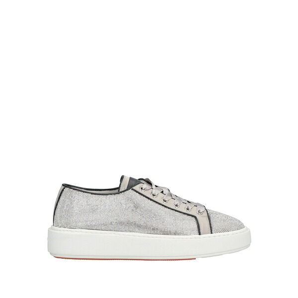 【送料無料】 サントーニ レディース スニーカー シューズ Sneakers Silver