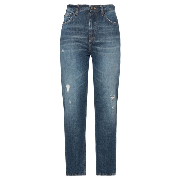 【送料無料】 アニエバイ レディース デニムパンツ ボトムス Jeans Blue