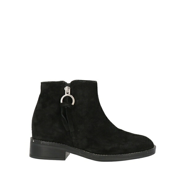 【貨物輸送無料】 ジェオックス レディース ブーツ シューズ Ankle boots Black