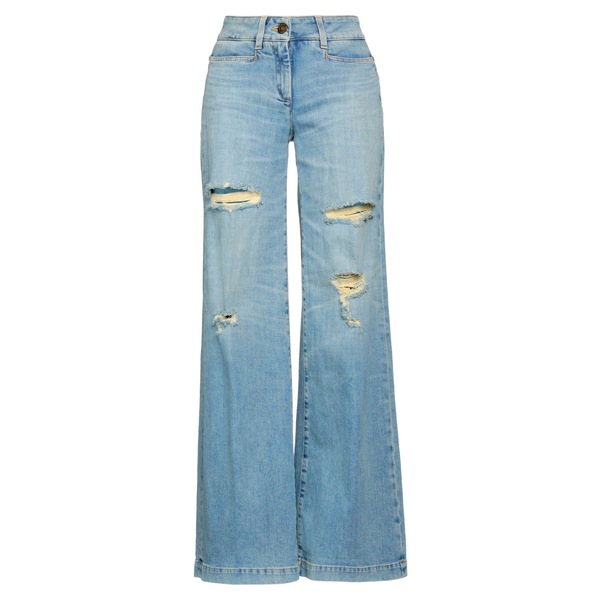 【送料無料】 シーフェア レディース デニムパンツ ボトムス Jeans Blue