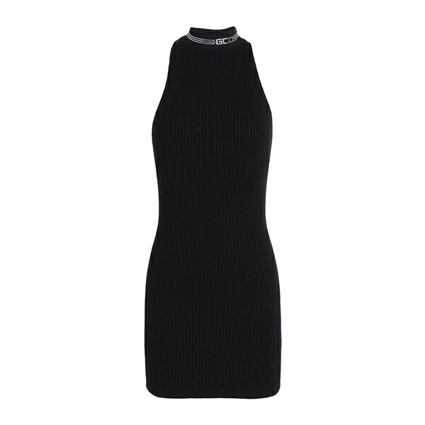 【送料無料】 ジーシーディーエス レディース ワンピース トップス Mini dresses Black