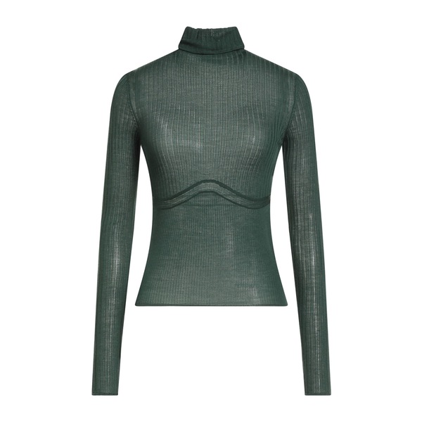 【送料無料】 パトリツィア ペペ レディース ニット&セーター アウター Turtlenecks Green｜asty
