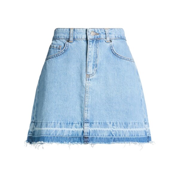 【送料無料】 カオス レディース スカート ボトムス Denim skirts Blue｜asty
