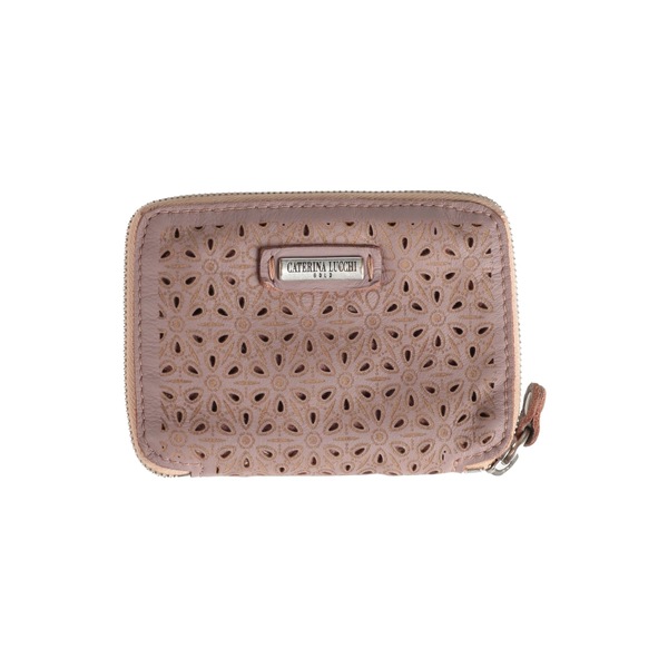 【貨物輸送無料】 カテリーナ ルッキ レディース 紙入れ 付属品 Wallets Grey