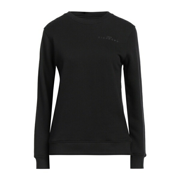 【送料無料】 ジョン リッチモンド レディース パーカー・スウェットシャツ アウター Sweatshirts Black 12,226円