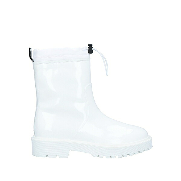 【送料無料】 ホーガン レディース ブーツ シューズ Ankle boots White