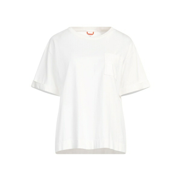 【送料無料】 パラジャンパーズ レディース Tシャツ トップス T-shirts White