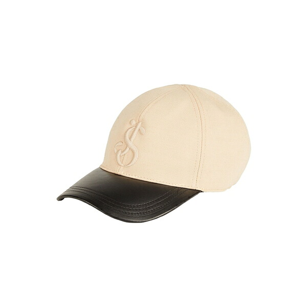 【貨物輸送無料】 ジル・サンダー レディース 鳥打ち帽 付属物 Hats Beige
