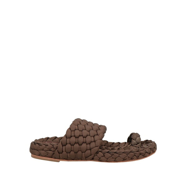 【送料無料】 パロマ バルセロ レディース サンダル シューズ Thong sandals Brown|asty