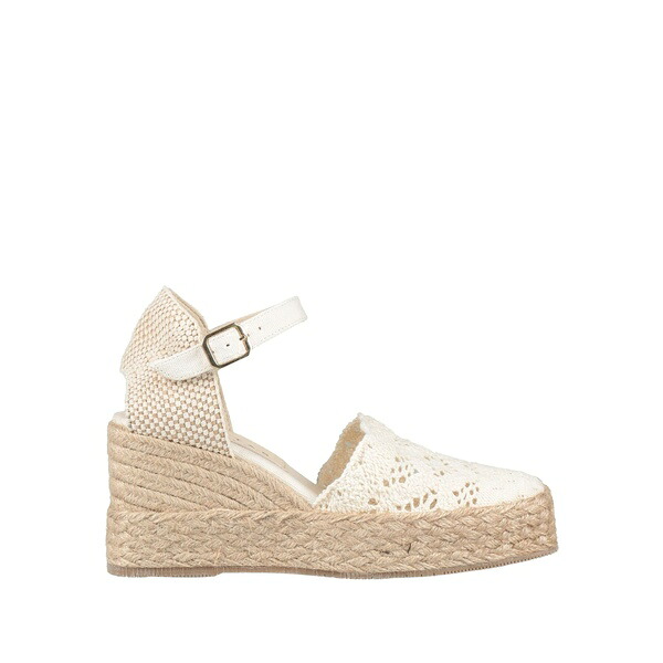 【送料無料】 パロマ バルセロ レディース サンダル シューズ Espadrilles White|asty