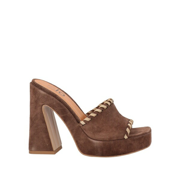 【送料無料】 イスロ イザベラ ロルッソ レディース サンダル シューズ Sandals Brown