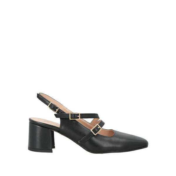 【送料無料】 ディバインフォリ レディース パンプス シューズ Pumps Black