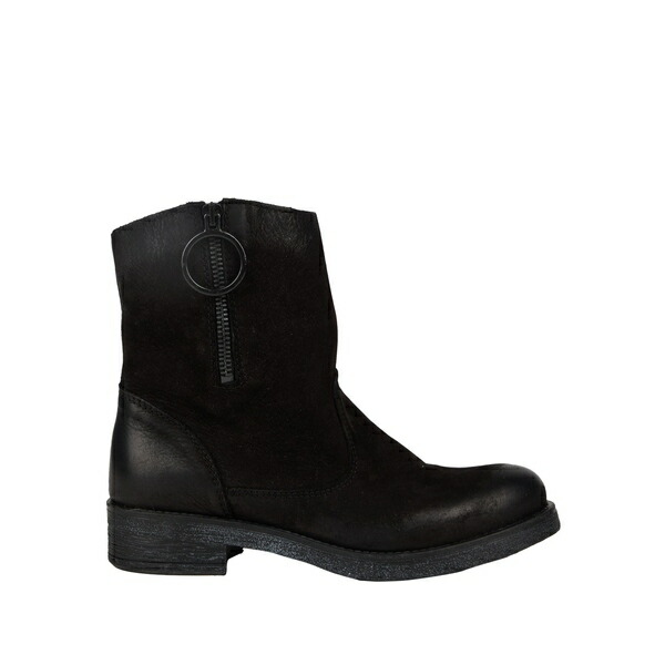 【貨物輸送無料】 メティス レディース ブーツ シューズ Ankle boots Black