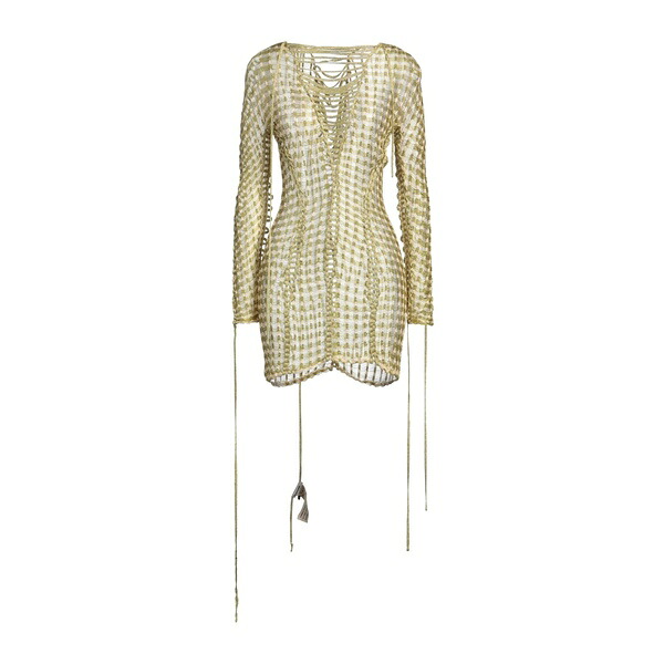 【送料無料】 イサ ボルダー レディース ワンピース トップス Mini dresses Green