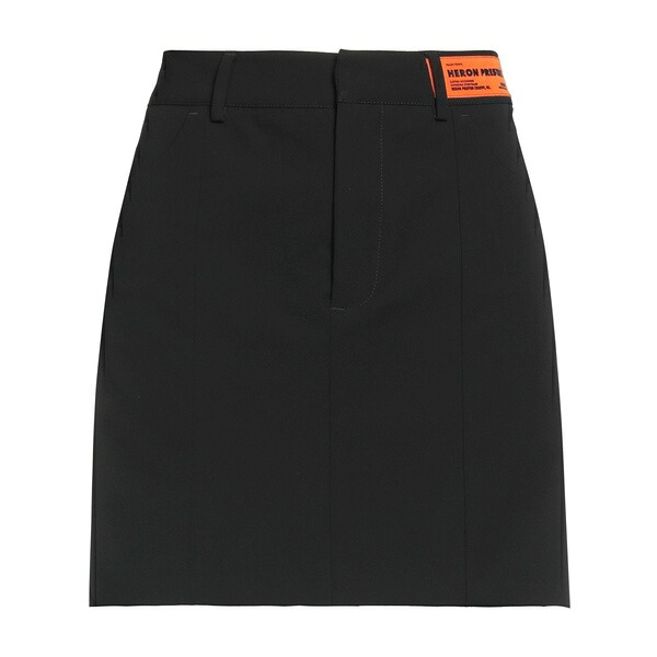 【貨物輸送無料】 戸呂 プレストン レディース スコート ボトムス Mini skirts Black