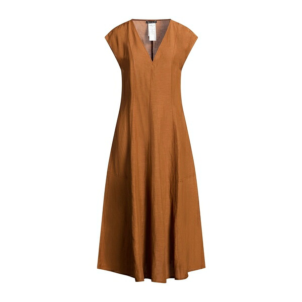 【送料無料】 ペニーブラック レディース ワンピース トップス Midi dresses Brown 29,452円