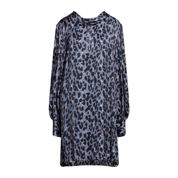 【送料無料】 アンナマリアパレッティ レディース ワンピース トップス Mini dresses Purple