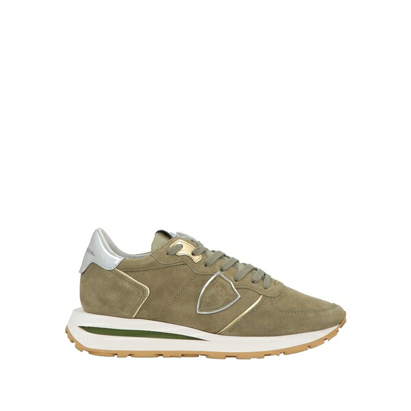 【送料無料】 フィリップモデル レディース スニーカー シューズ Sneakers Green|asty