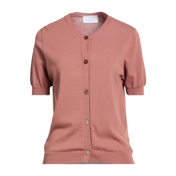 【貨物輸送無料】 ダニエル フィエゾリ レディース ジレー アウター Cardigans Brown