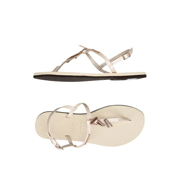 【送料無料】 ハワイアナス レディース サンダル シューズ Thong sandals Beige