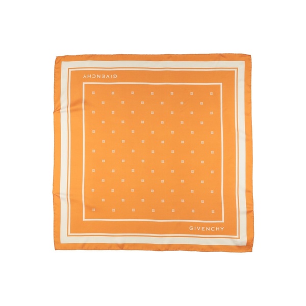 【貨物輸送無料】 ジバンシー レディース えり巻き・袈裟・えり巻き 付属品 Scarves Orange