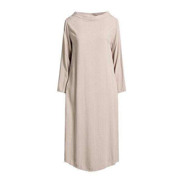 【送料無料】 クロスリー レディース ワンピース トップス Midi dresses Grey
