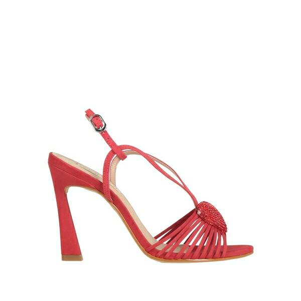 【送料無料】 ワーナー レディース サンダル シューズ Sandals Red