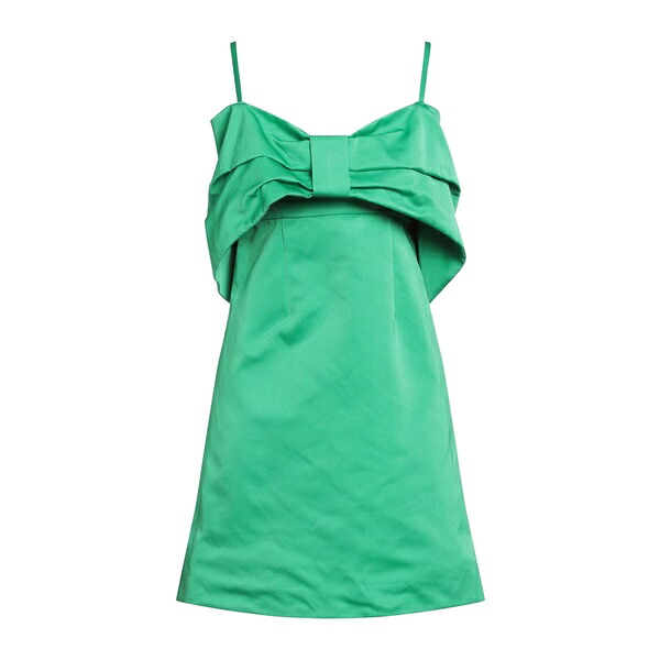 【送料無料】 パロッシュ レディース ワンピース トップス Mini dresses Green