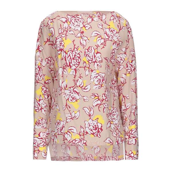 【貨物輸送無料】 リビアナコンティ レディース プルオーバー トップス Tops Beige