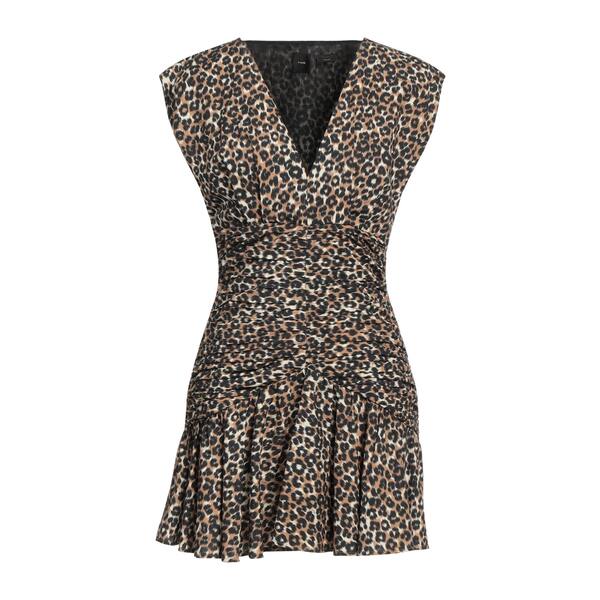 【貨物輸送無料】 ピンコ レディース 衣装 トップス Mini dresses Black