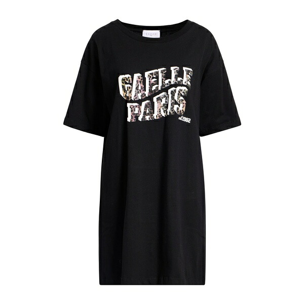 【送料無料】 ガレパリ レディース ワンピース トップス Mini dresses Black