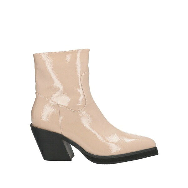 【貨物輸送無料】 マニュファクチュール デッサイ レディース ブーツ シューズ Ankle boots Beige