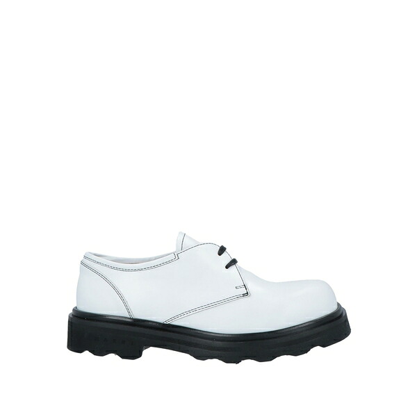 【貨物輸送無料】 マルニ レディース オックスフォード シューズ Lace-up shoes White