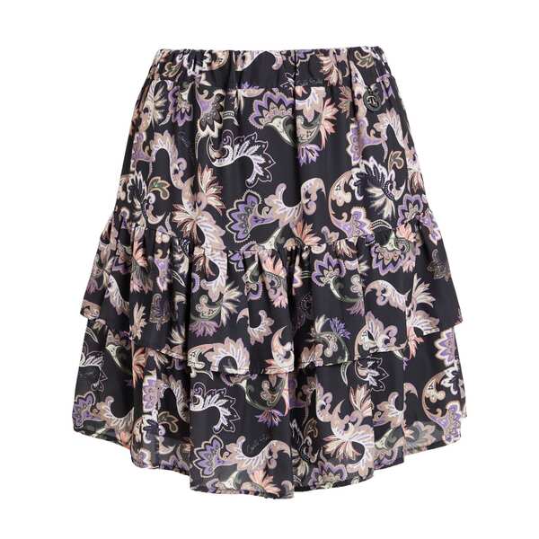 【送料無料】 ガレパリ レディース スカート ボトムス Mini skirts Black