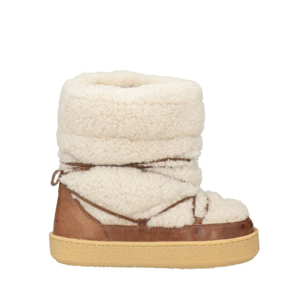 【送料無料】 イザベル マラン レディース ブーツ シューズ Ankle boots Brown