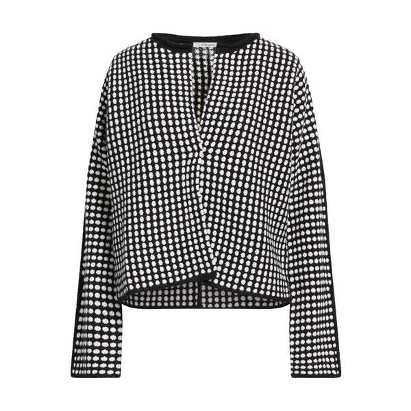 【送料無料】 カングラ レディース カーディガン アウター Cardigans Black