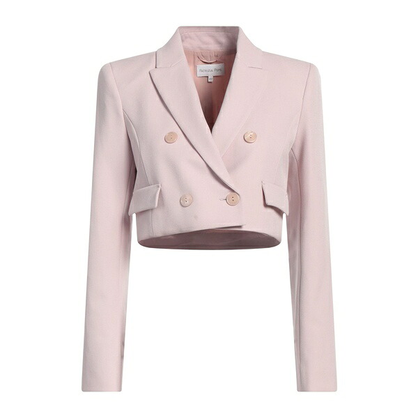 【送料無料】 パトリツィア ペペ レディース ジャケット&ブルゾン アウター Blazers Pink