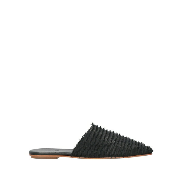 【送料無料】 アリジ レディース サンダル シューズ Mules & Clogs Black
