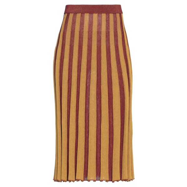 【送料無料】 マニラグレース レディース スカート ボトムス Midi skirts Yellow