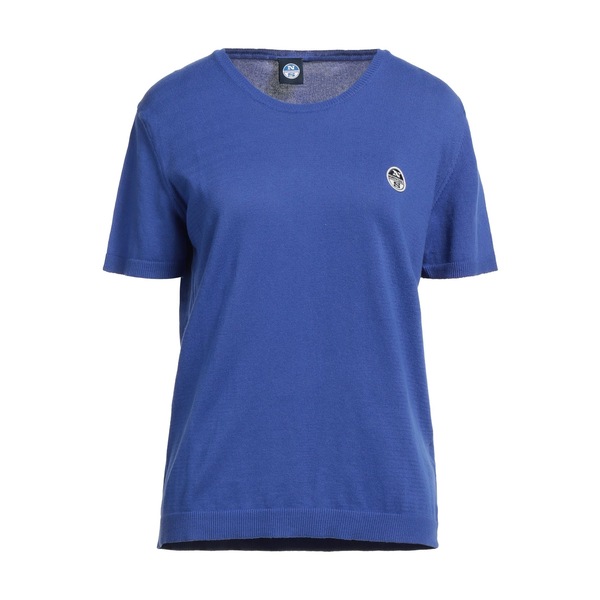 【送料無料】 ノースセール レディース ニット&セーター アウター Sweaters Blue