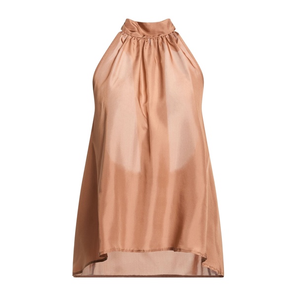 【貨物輸送無料】 スオリ レディース プルオーバー トップス Tops Brown