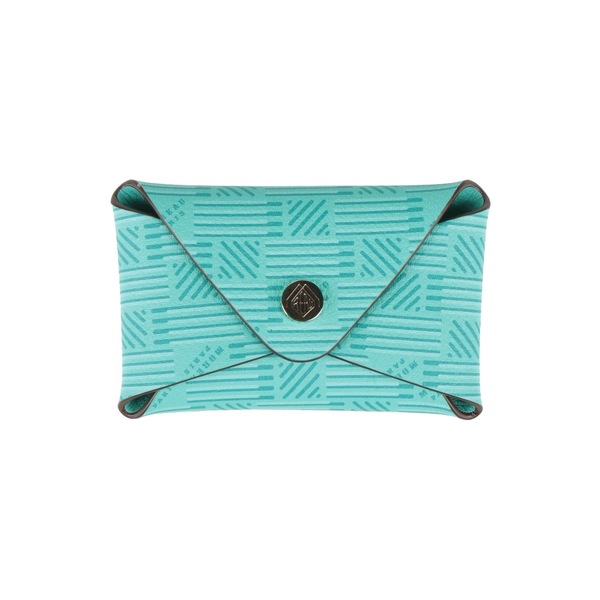 【貨物輸送無料】 モロー 光の都市 レディース 紙入れ 付属品 Coin purses Azure