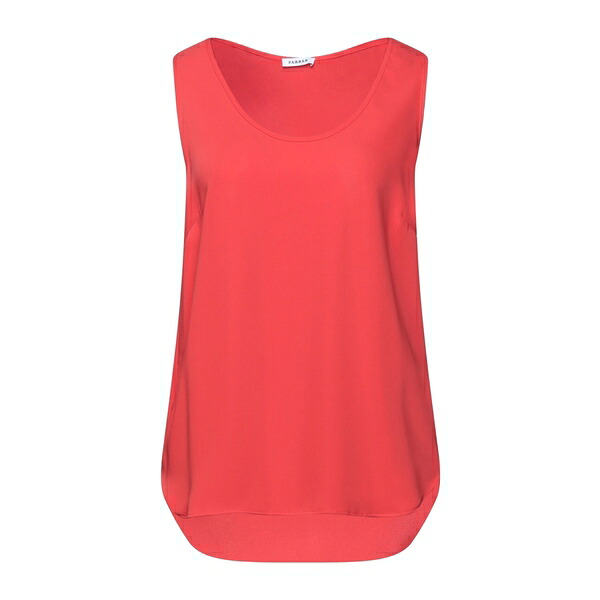 【送料無料】 パロッシュ レディース Tシャツ トップス Tops Red